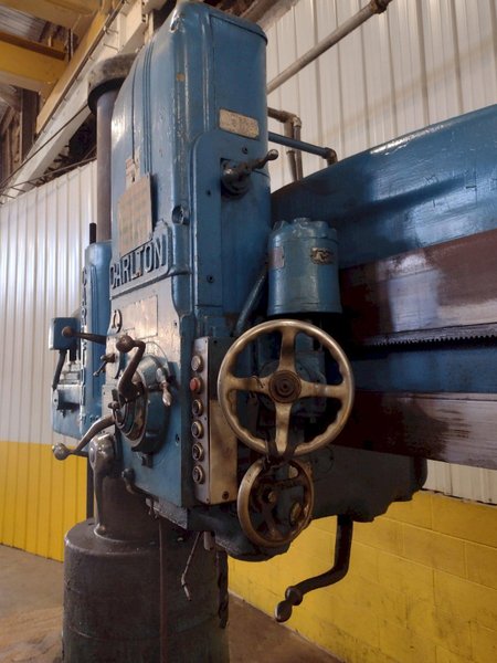 6&#039; X 17&quot; CARLTON MODEL #4A RADIAL ARM DRILL: STOCK #17043