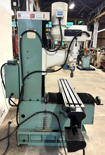 SWI TRAK CNC Vertical Mill DPME2, 3-Axis, Bed Type, Edge 3 Control, 2004