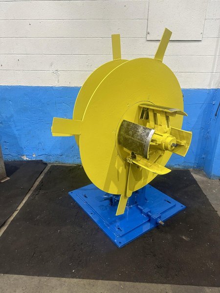 2500 LB SAMCO DOUBLE END COIL REEL: STOCK #77470