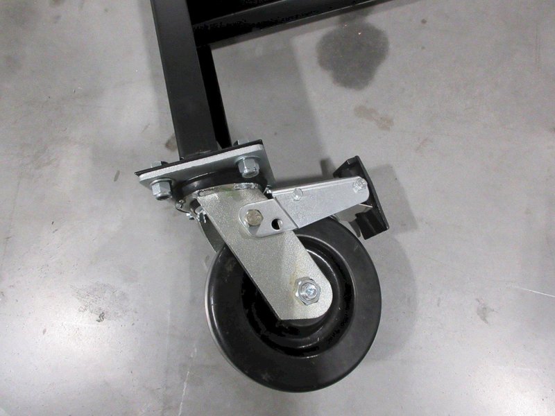 Champion 29.5" Heavy Duty Work Bench Legs with Swiveling Casters, (2) Sets, (4) Legs Total, *New In Boxes*- Auction Item