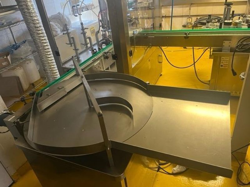 Automatic Coconut Oil Liquid Tincture Bottling Line 15-30mL, PX-BFC80/PX-BL120/ PX-BFC100, 2018