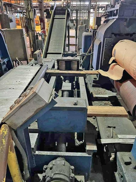 50&quot; x 9.00&quot; x 30,000# Wean Slitting Line