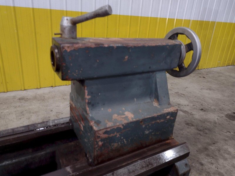 24&quot; X 80&quot; NATIONAL MODEL #24D80 HIGH SPEED GRINDING / POLISHING LATHE: STOCK #22947