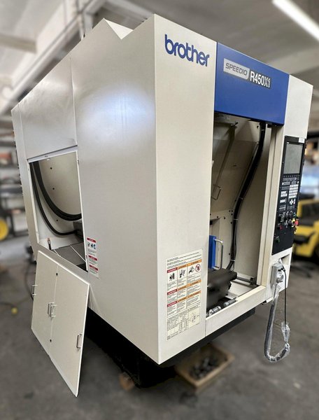 Brother SPEEDIO R450X1 Pallet Changing Compact Machining Center, 2014, Tool Pre-setter