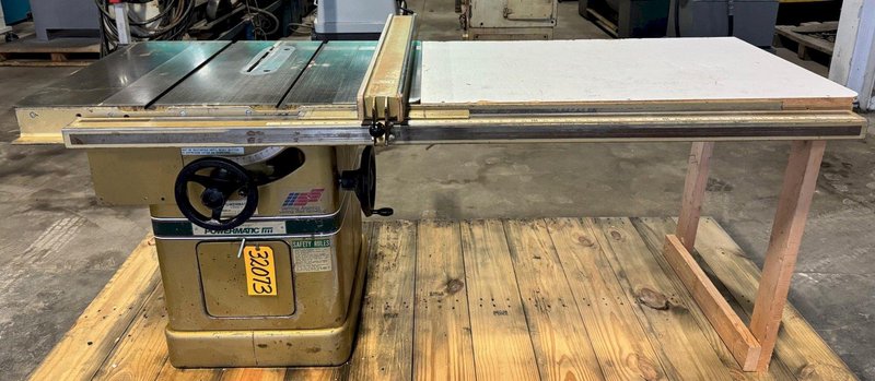 10" Powermatic Table Saw Model 66, 3 HP, 1 Phase