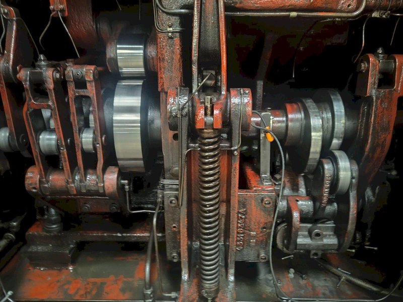 National Model 56 2 Die 3 Blow Cold Header