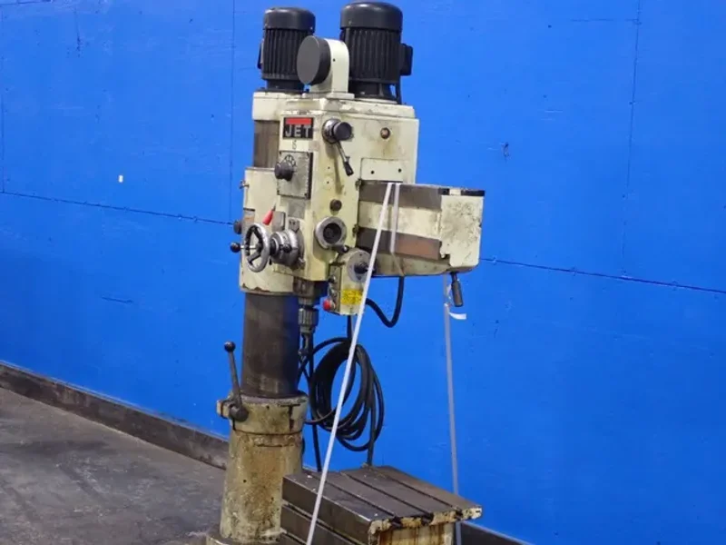 JET 8” X 2’ RADIAL ARM DRILL  -  JRD-750
