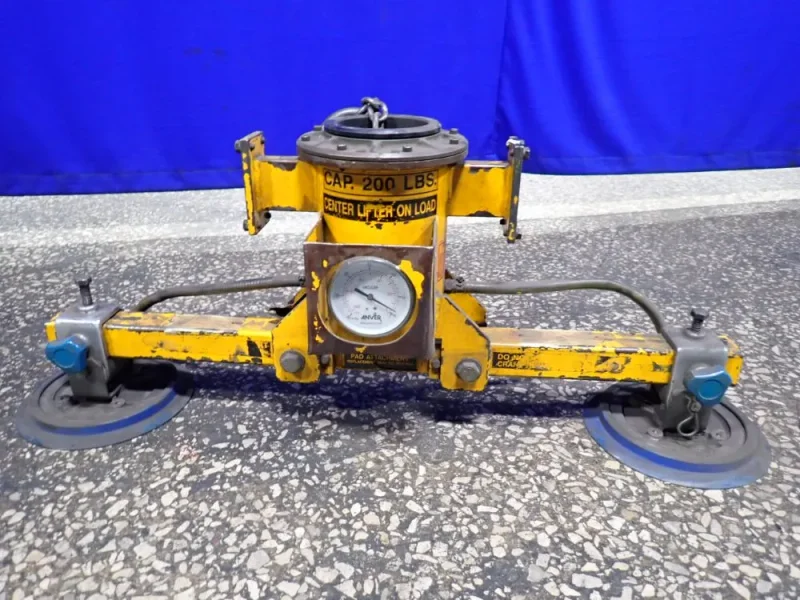 ANVER 200 LBS VACUUM LIFT ATTACHMENT  -  PA60-2-36-3