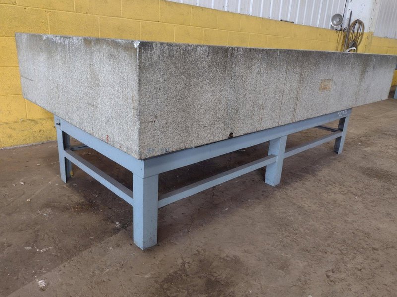 8&#039; X 4&#039; X 14&quot; CHALLENGE PRECISION LAYOUT INSPECTION GRANITE TABLE: STOCK #23796
