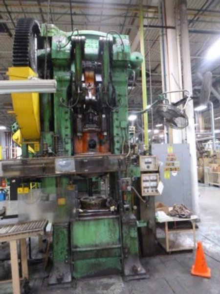 150/110 TON BLISS MDL. 3 3/4B TOGGLE PRESS