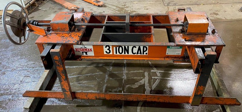 6,000 LBS BUSHMAN SHEET LIFTER STOCK #2842