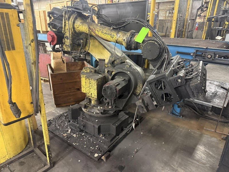 FANUC MODEL R-2000iB / 165F FOUNDRY PRO ROBOT: YOBOR #24771