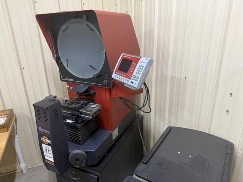 STARRETT MODEL HB-400 OPTICAL COMPARATOR