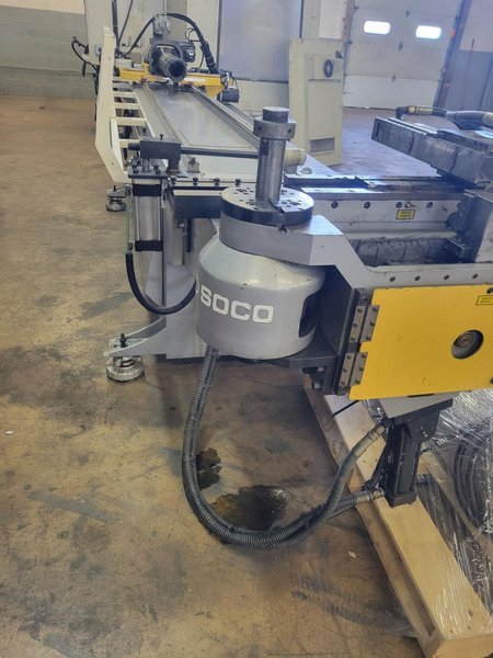 2012 SOCO SB-63-AUTO Tube Bender (#5529)