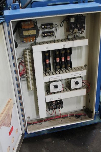 10&quot; X 135&quot; GUILD MODEL #PSA-135-10 SHEAR END WELDER:  STOCK #75162