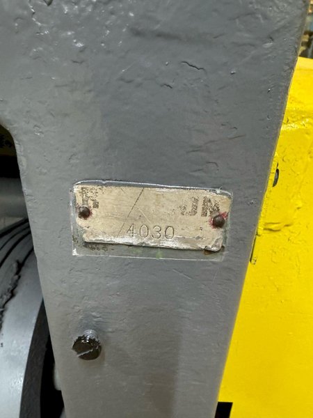 1 PREOWNED 4 FT. X 12 GA. PEXTO POWER SQUARING SHEAR, MODEL #: 12-U-4H, S/N: 655339