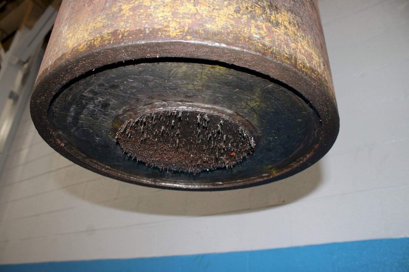 16&quot; WALKER CRANE MAGNET STOCK #3170