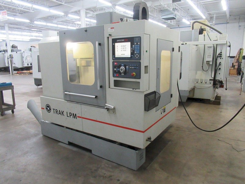 Southwestern Industries Trak LPM CNC Vertical Machining Center, Prototrak PMX CNC Control,16 ATC, 8K RPM