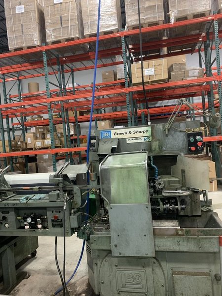 Brown &amp; Sharp Ultramatic R/S No. 00 Screw Machine, 1970s – Video Available