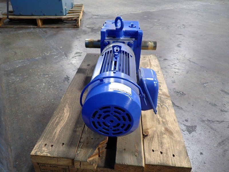 4 HP GEAR DRIVE