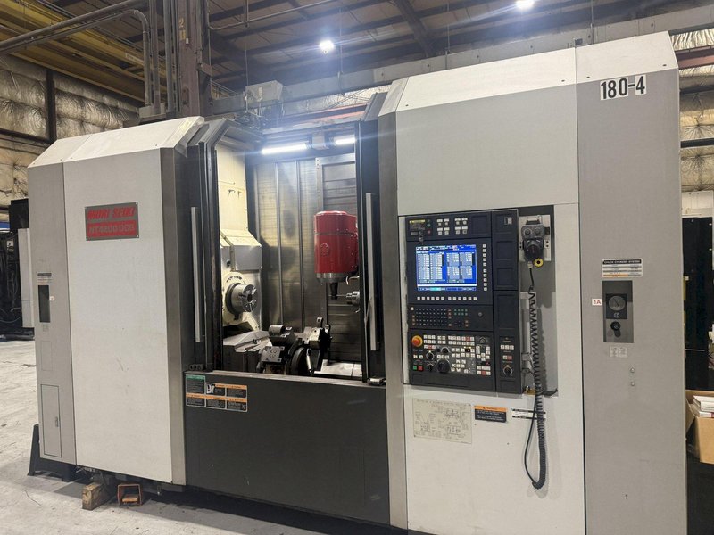 Mori Seiki NT4200/1000SZ CNC Multi-tasking Lathe For Sale - 2007