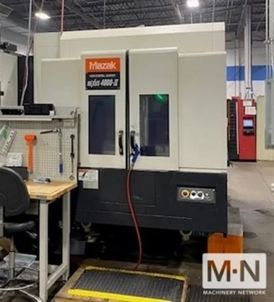 Mazak Nexus HCN-4000 II Horizontal Machining Center, 2008