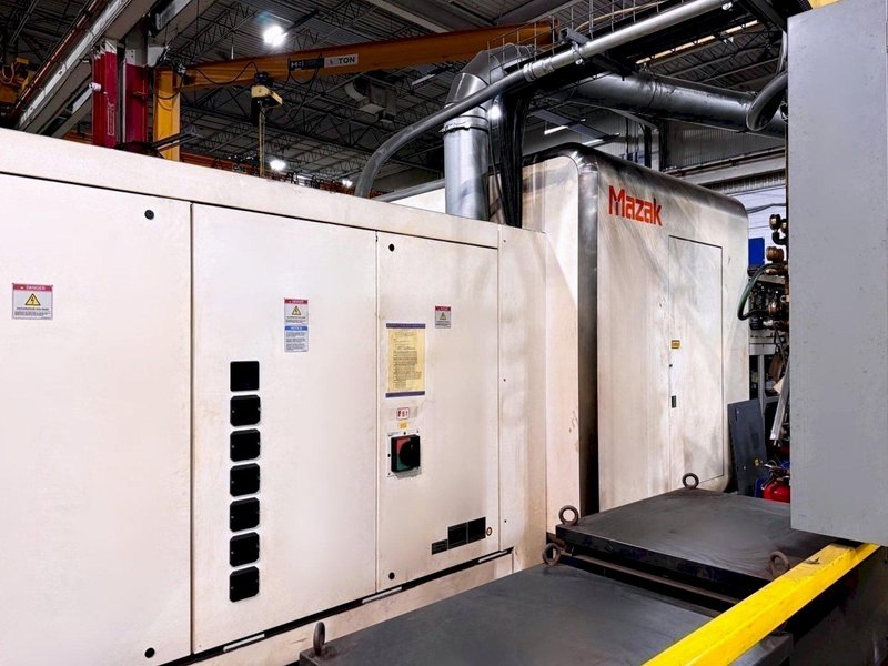 Mazak Fabri Gear 220 III Tube Laser