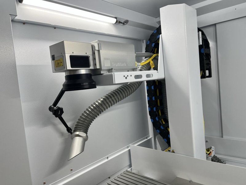 Trumpf TruMark 7000 Laser Marking System, 2023 – Never Been Put In Production, Like New