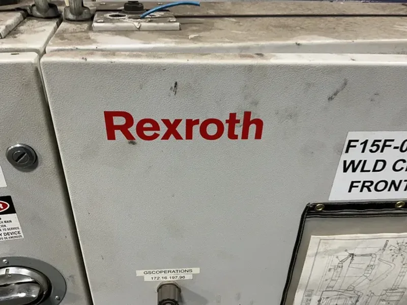 REXROTH 3/4 HP WELDER CONTROLLERS   -  R987385719