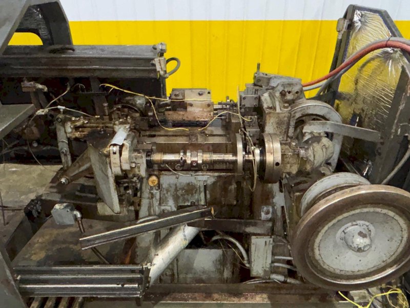 US BAIRD #28 WIRE &amp; STRIP FORMING MULTI-SLIDE MACHINE: YOBRO #24426