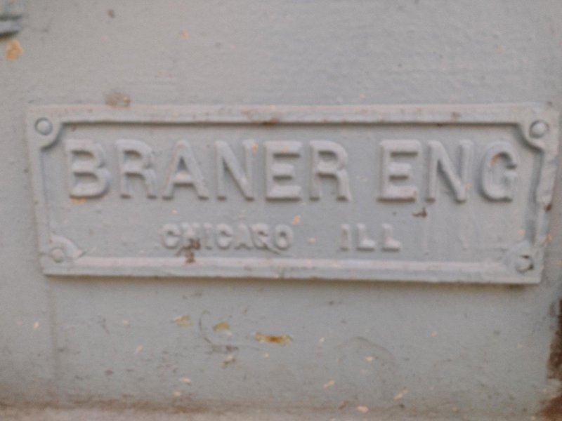 6,000 LBS BRANER POWERED COIL UPENDER / FLIPPER: STOCK #22964