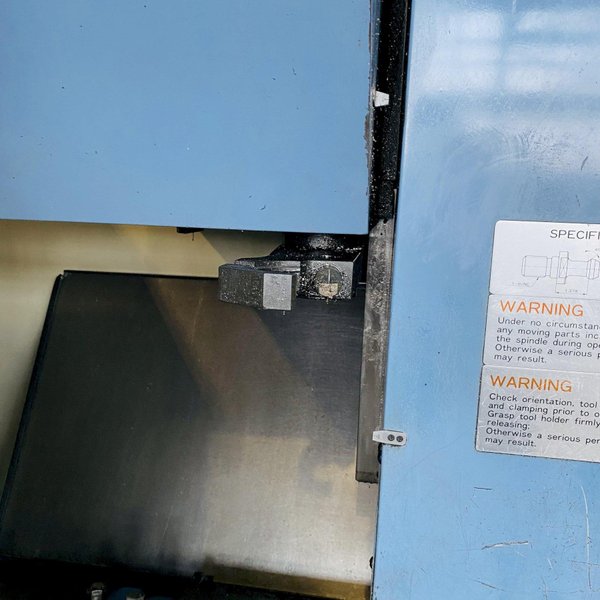 OKK PCV 55 CNC VERTICAL MACHINING CENTER. STOCK # 0633821