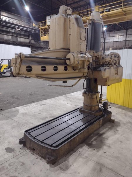 5&#039; x 15&quot; FOSDICK MODEL ECONOMAX RADIAL ARM DRILL: STOCK #21792