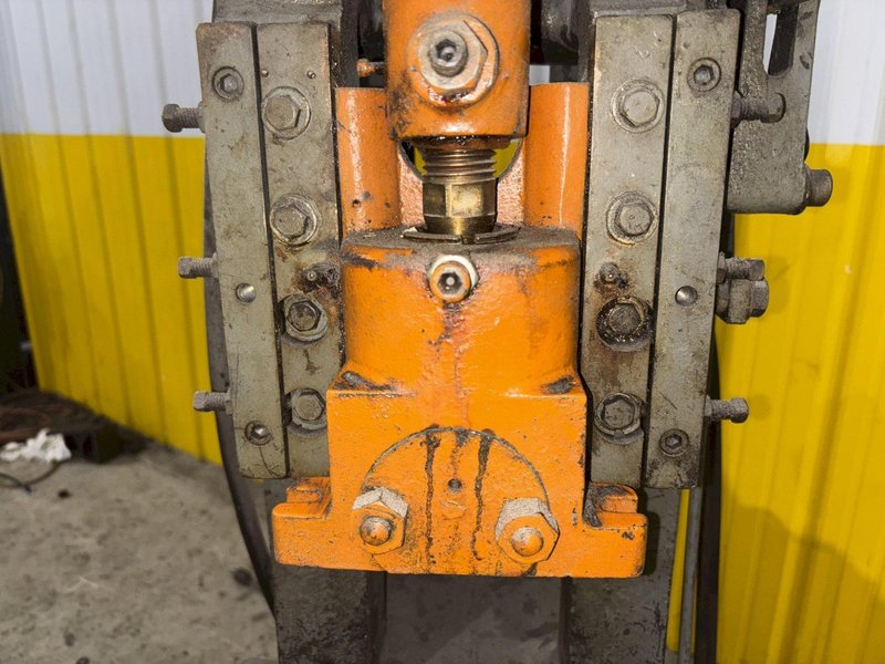 12 TON ALVA ALLEN MODEL #BT12 OBI PUNCH PRESS: STOCK #23376