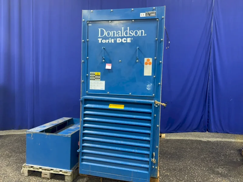 DONALDSON TORIT 4 KW DUST COLLECTOR   -  ECB-3