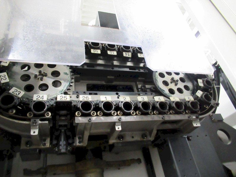 Brother TC-32B QT CNC Vertical Machining Center with Pallet Changer and 16,000 RPM Spindle