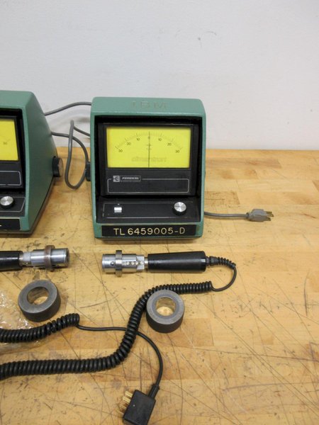 Federal Electric Bore Gage System EMD-632B (2 Units)  with Analog Readout, (2) 28.65mm Probe Heads and (1) 28.65mm Master Setting Ring- Auction Item