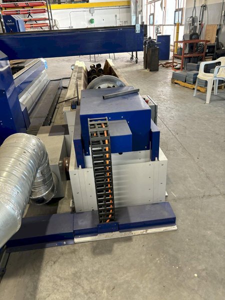 8’ x 12’ Machitech Diamond Cut CNC Plasma, 2020 – Hypertherm XPR 300, 5-Axis Full Contour Beveler