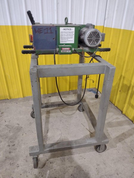 1/2 HP SWEED MACHINERY INC METAL BANDING SCRAP CHOPPER 110V: STOCK #22666