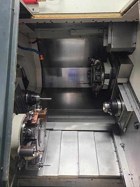 Eurotech B446-SY2 RBT2 TROFEO CNC Multi-spindle Lathe, 2020 – Barfeeder, 1000PSI