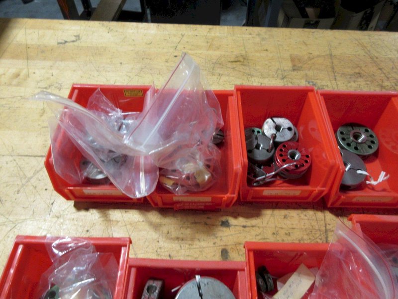 Threaded Ring Guages Go/No-Go from 4/36 - 1-3/8" - Auction Item