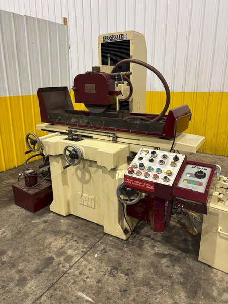 12&quot; X 24&quot; KENT SGS-1224AHD HYDRAULIC SURFACE GRINDER: YOBRO #24466
