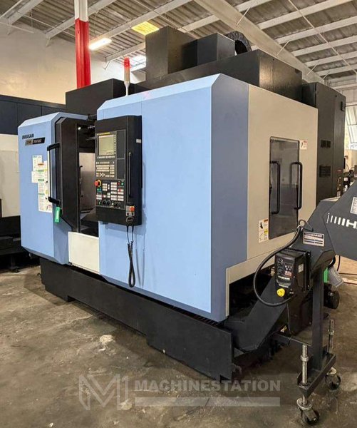 Doosan DNM 350/5AX 5-Axis CNC Vertical Machining Center – 2017 Mill