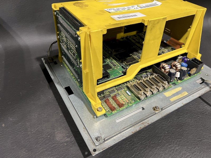 Fanuc 16i-MA CNC Control Operator Panel Unit A02B-0236-B612 A02B0236B612