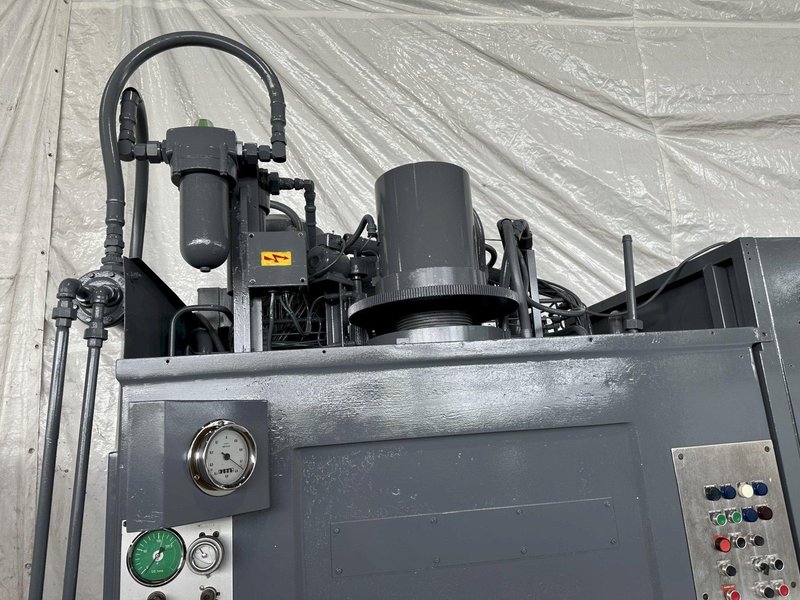 300 TON HINES SC0542 HYDRAULIC DEEP DRAW PRESS. STOCK # 0420423