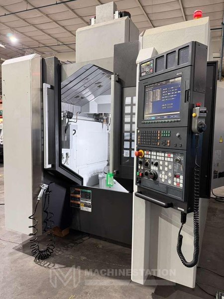 Mori Seiki NMV5000DCG 5 Axis CNC Vertical Machining Center – 12,000 RPM Mill