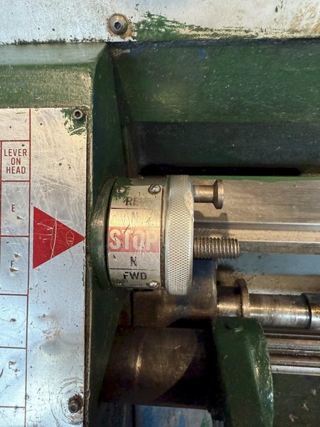 16&quot; X 54&quot; LEBLOND REGAL SERVO SHIFT ENGINE LATHE. STOCK #0775225
