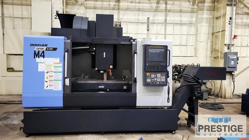 Doosan 5700 Vertical Machining Center