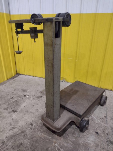 1,000 LBS DETECTO SCALE: YOBRO #24972