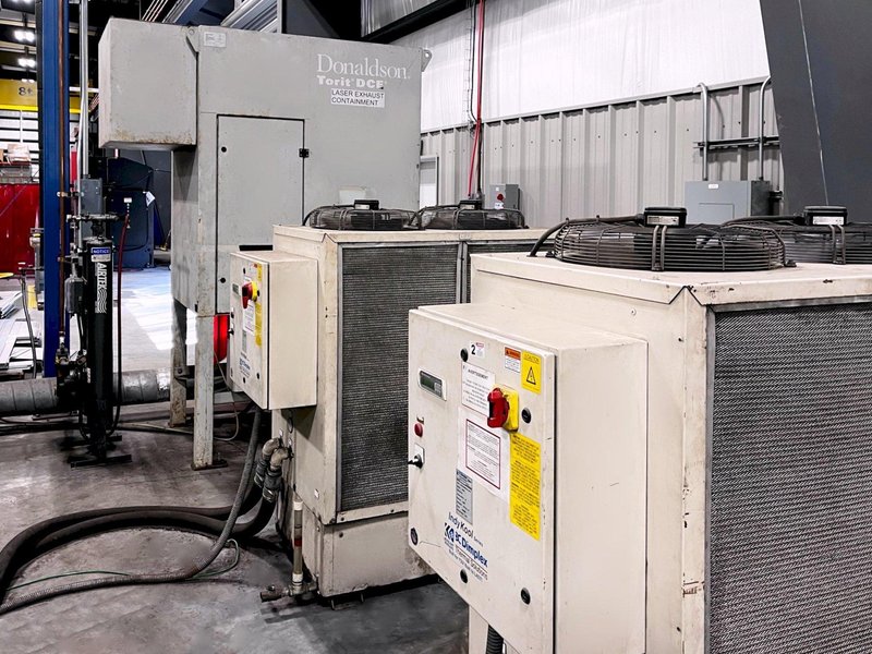 LVD Axel 4020 6KW CO2 Laser